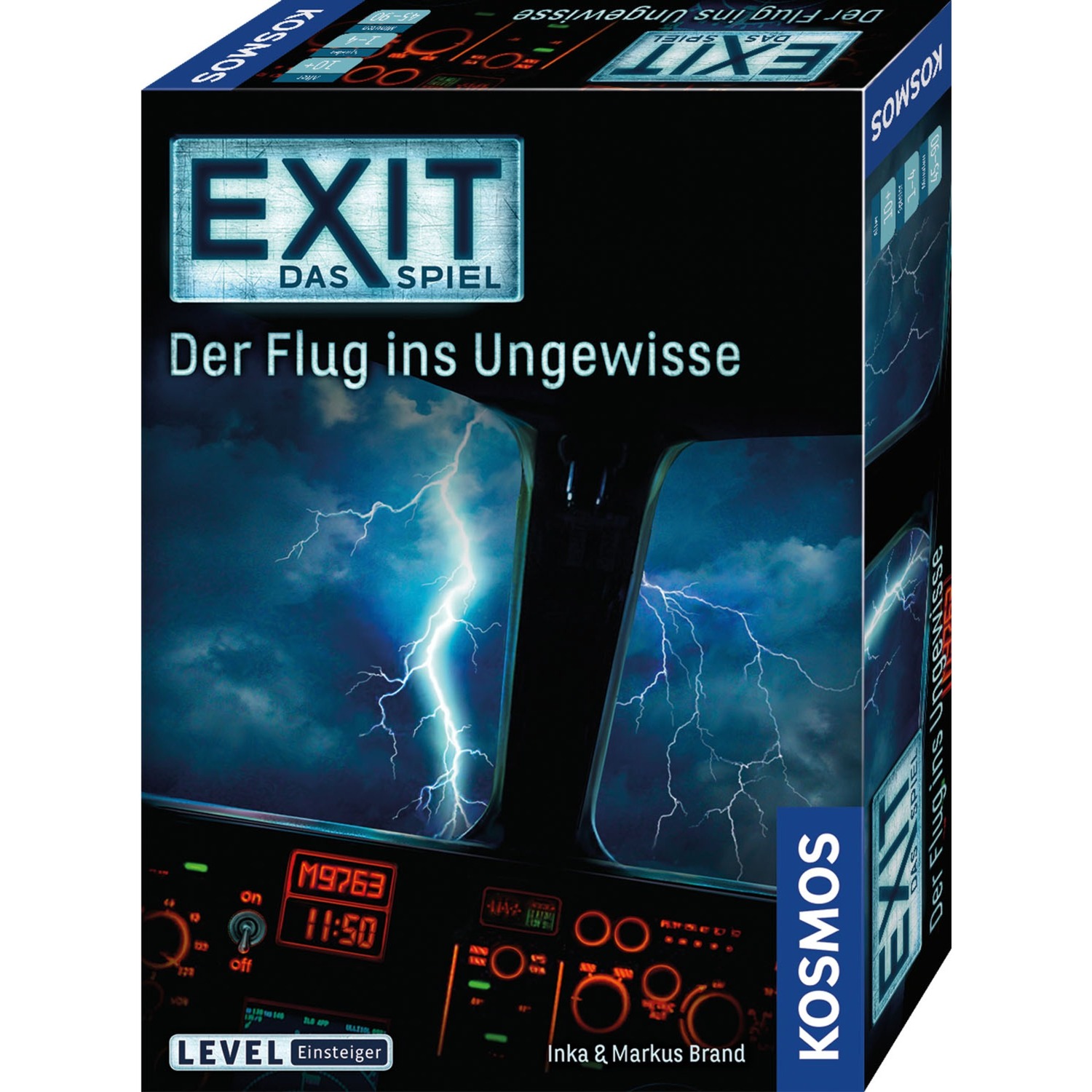 EXIT - Das Spiel - Der Flug ins Ungewisse, Partyspiel