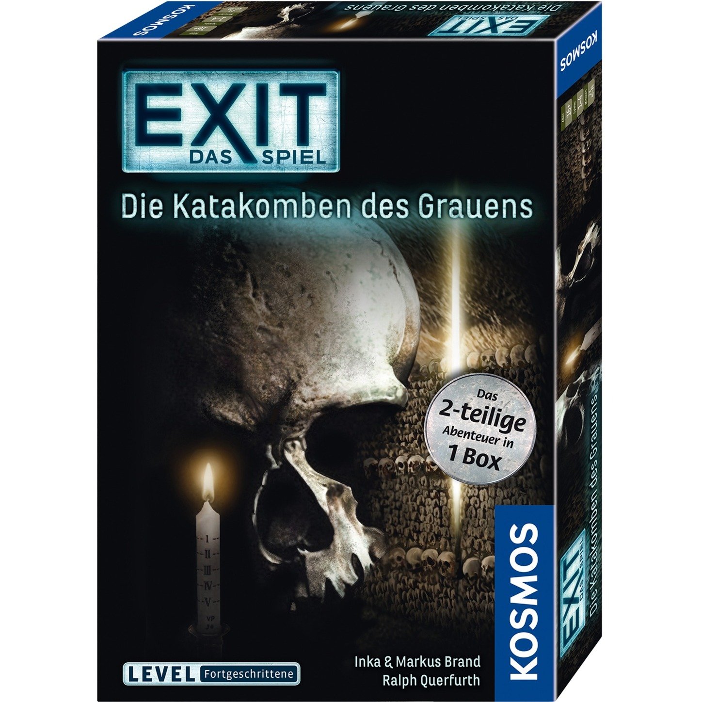 Kosmos EXIT – Das Spiel – Die Katakomben des Grauens, Partyspiel | 04002051694289 Kosmos EXIT – Das Spiel – Die Katakomben des Grauens, Partyspiel | 04002051694289