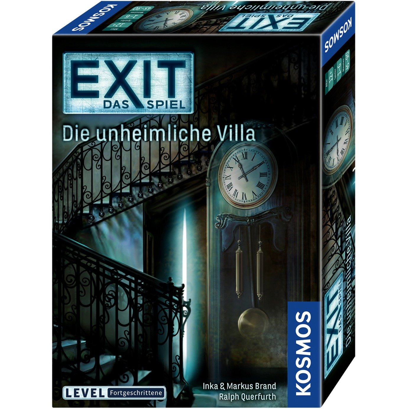 Kosmos EXIT – Das Spiel – Die unheimliche Villa, Partyspiel | 04002051694036 Kosmos EXIT – Das Spiel – Die unheimliche Villa, Partyspiel | 04002051694036