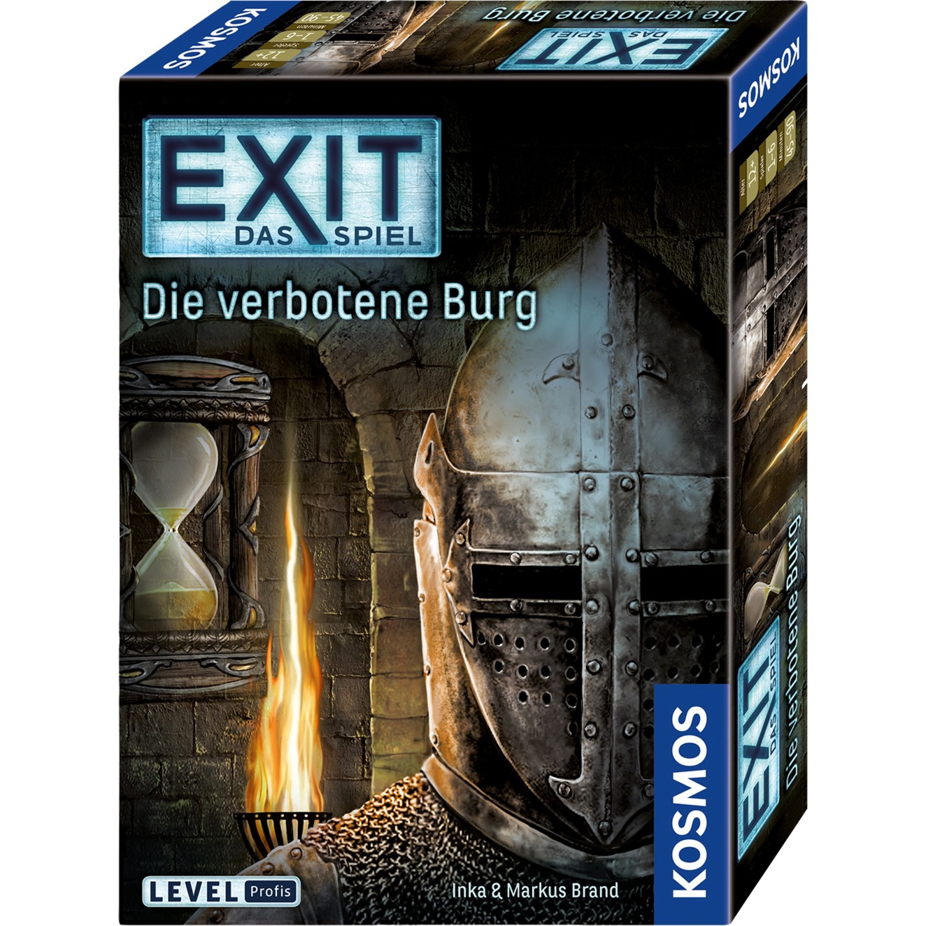 Spielzeug: Kosmos EXIT - Das Spiel - Die verbotene Burg, Partyspiel