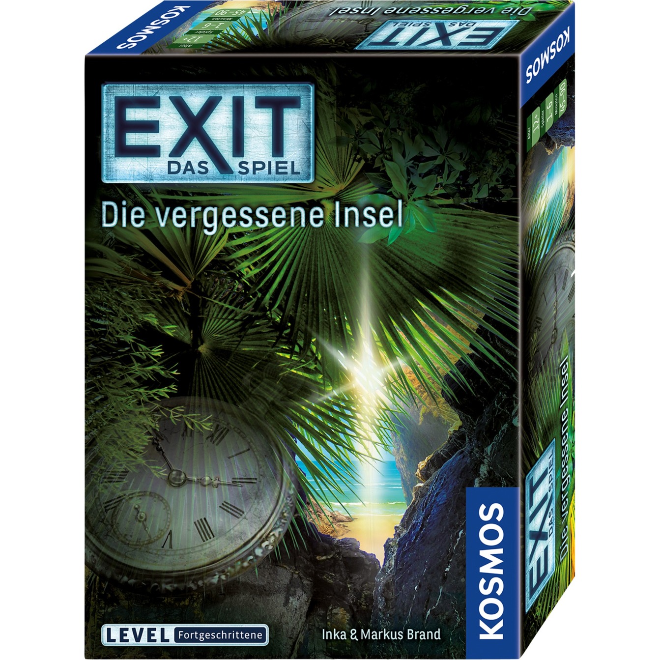 Spielzeug: Kosmos EXIT - Das Spiel - Die vergessene Insel, Partyspiel