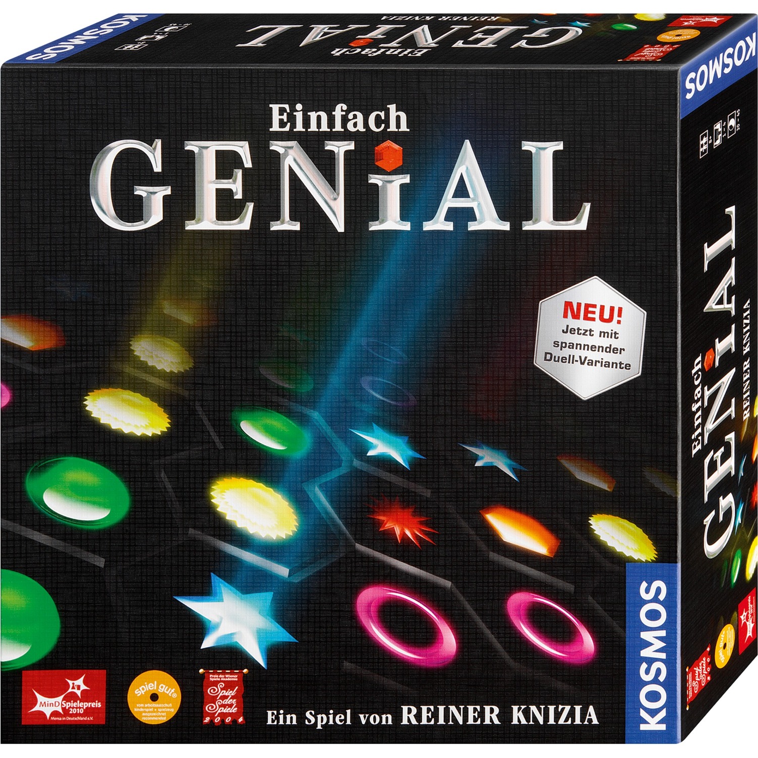 Kosmos Einfach Genial, Brettspiel | 04002051696115