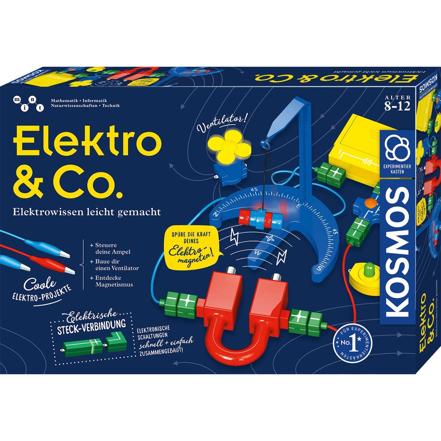 Kosmos Elektro & Co., Experimentierkasten | 04002051620639 Kosmos Elektro & Co., Experimentierkasten | 04002051620639