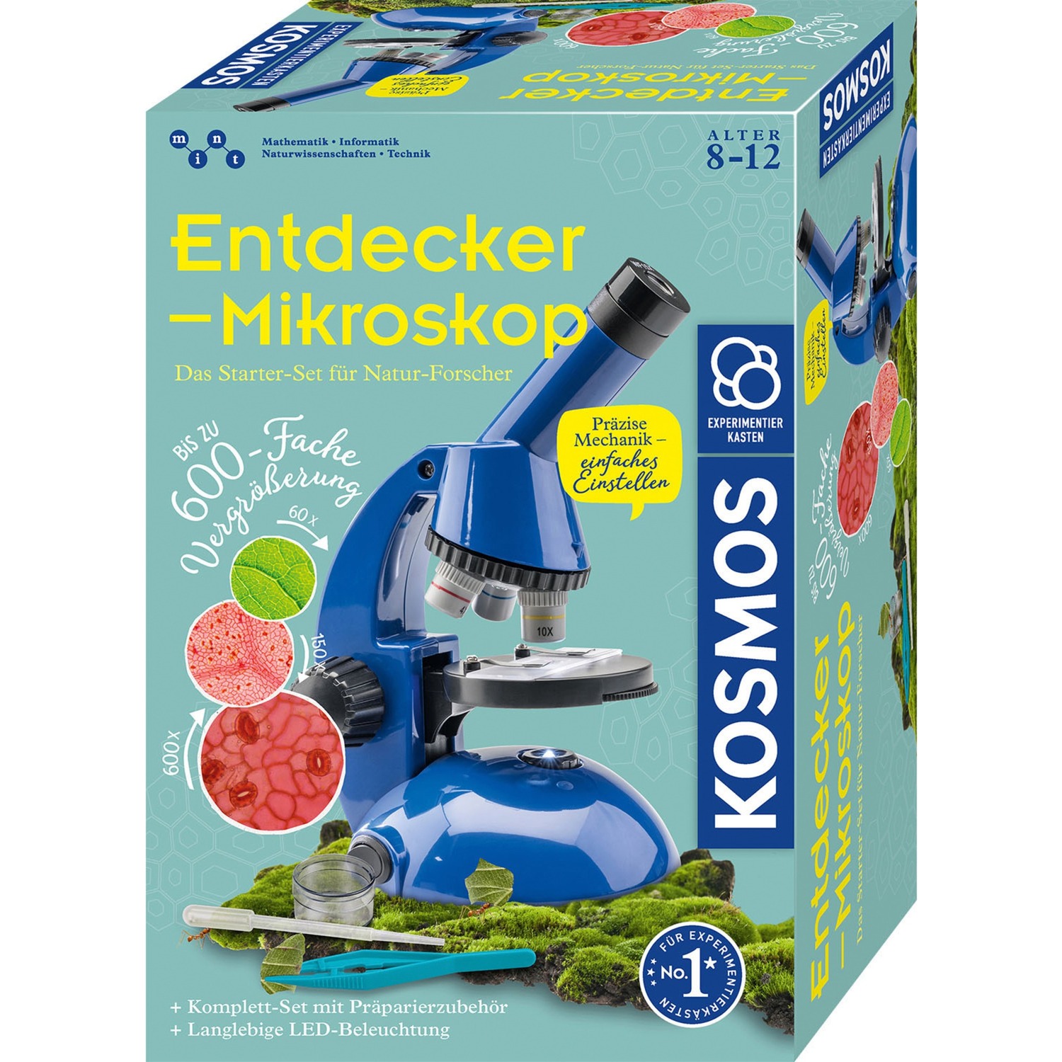 Kosmos Entdecker-Mikroskop, Experimentierkasten | 04002051636050 Kosmos Entdecker-Mikroskop, Experimentierkasten | 04002051636050