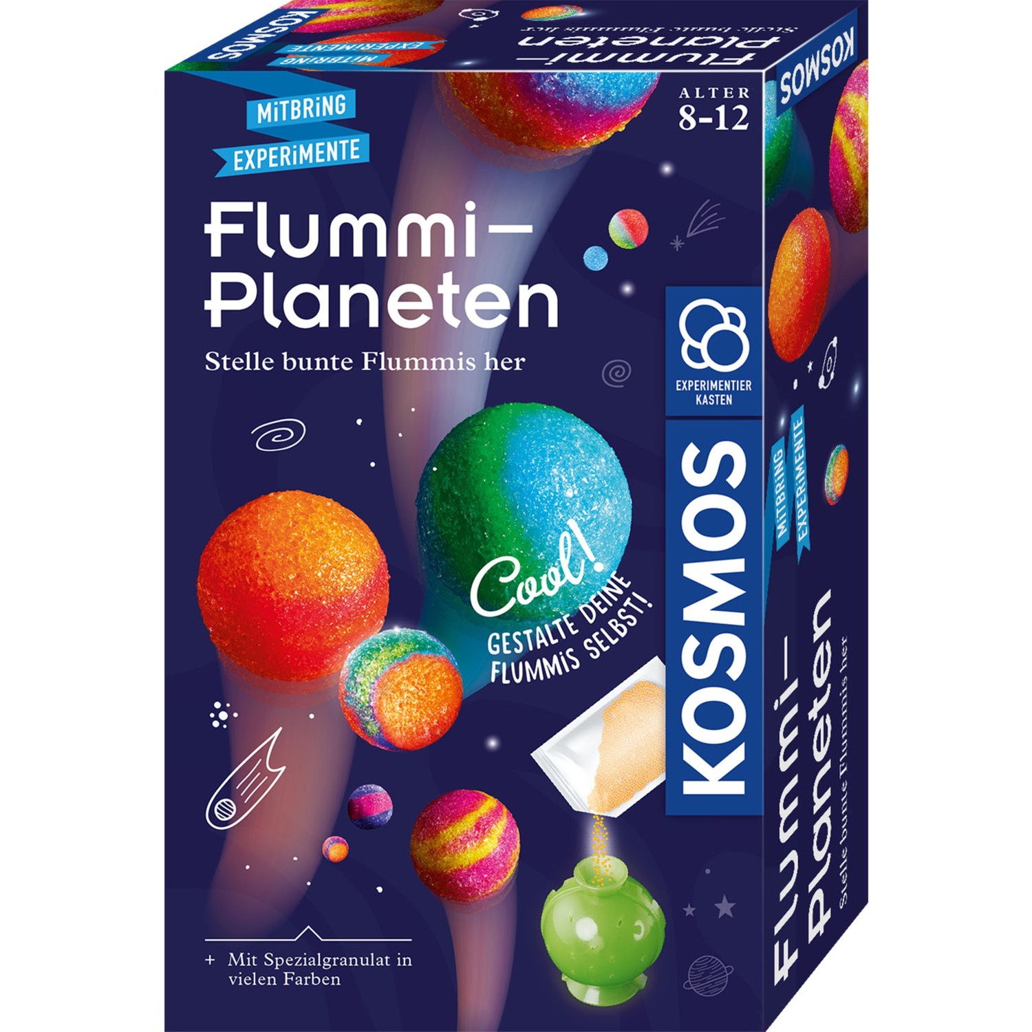 Kosmos Flummi-Planeten, Experimentierkasten | 04002051657765