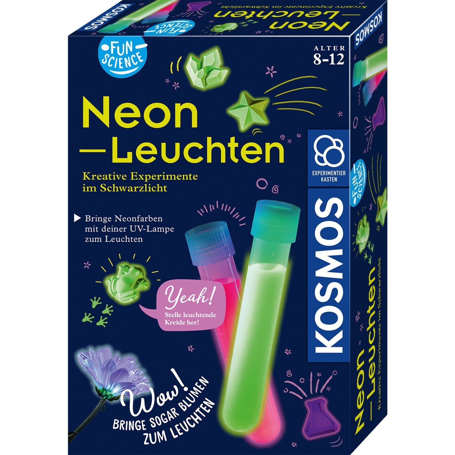 Kosmos Fun Science Neon-Leuchten, Experimentierkasten | 04002051654191