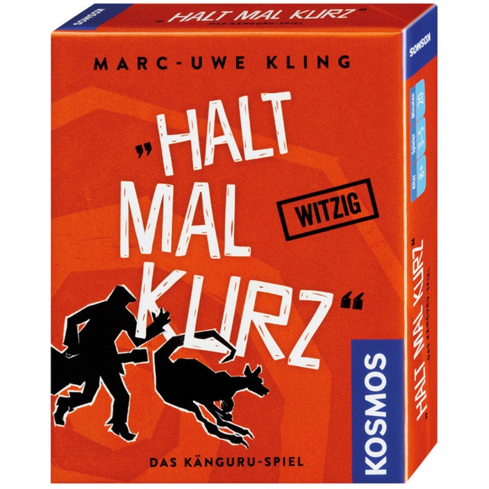 Kosmos Halt mal kurz, Kartenspiel | 04002051740382 Kosmos Halt mal kurz, Kartenspiel | 04002051740382