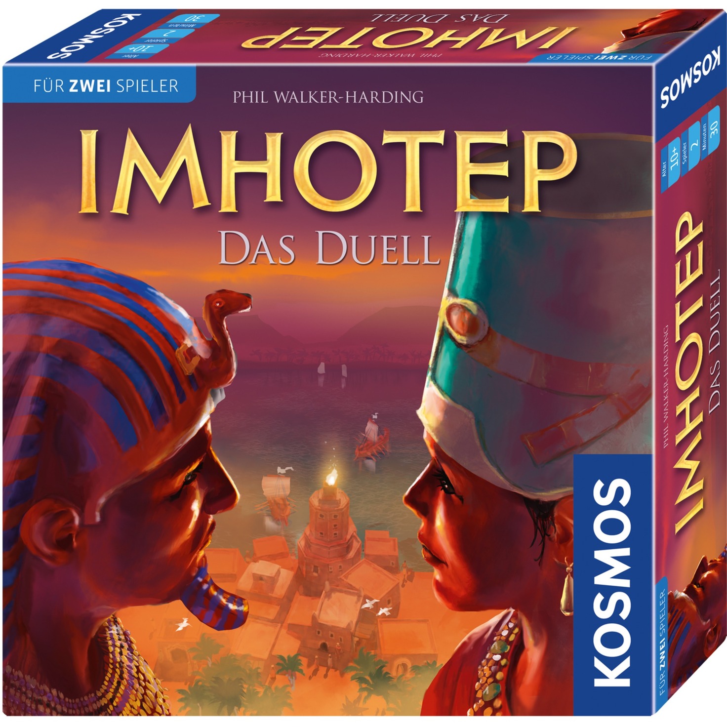 Kosmos Imhotep – Das Duell, Brettspiel | 04002051694272