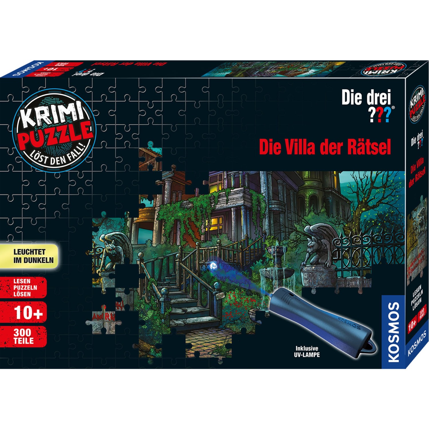 Krimipuzzle ??? - Die Villa der Rätsel