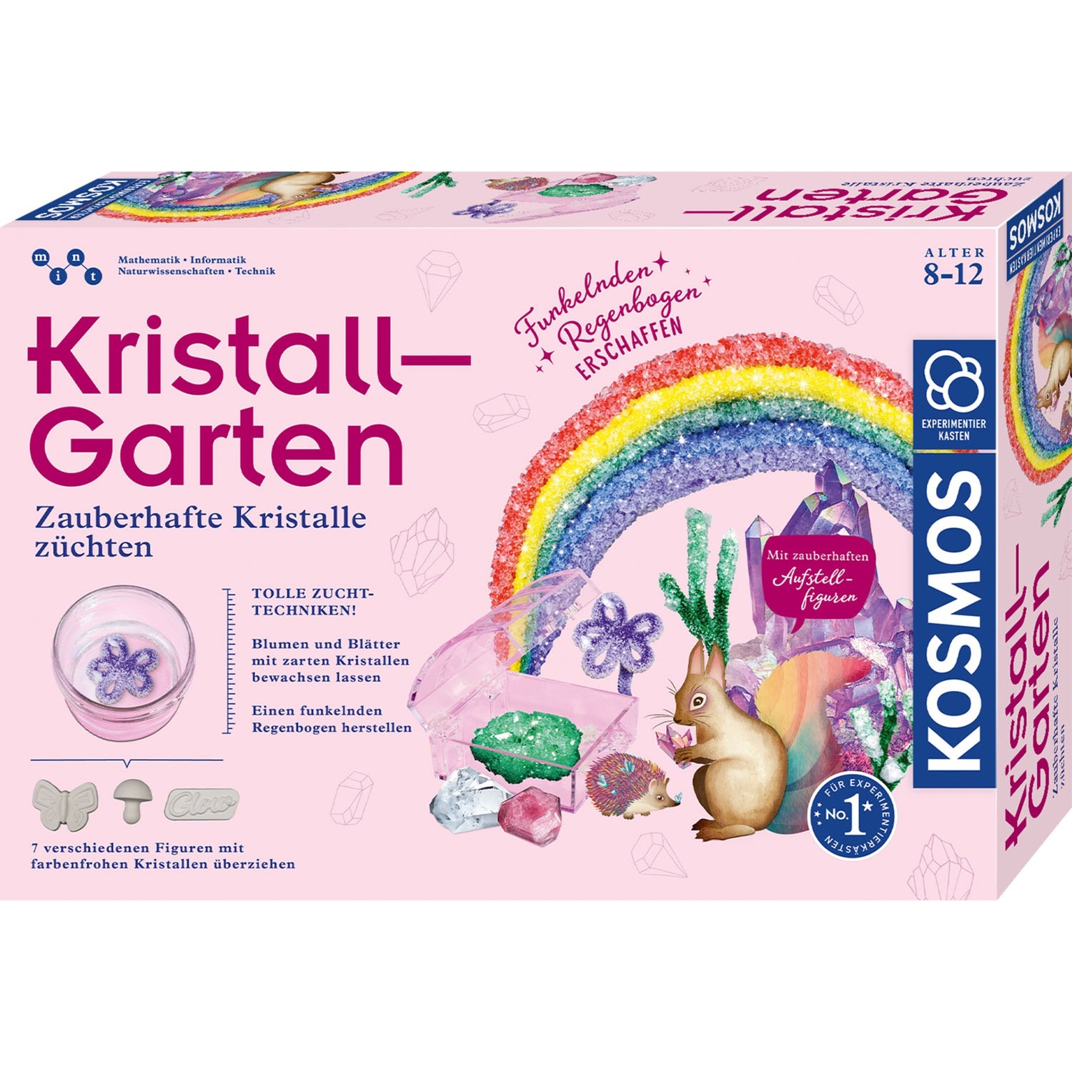 Kosmos Kristall-Garten, Experimentierkasten | 04002051643645