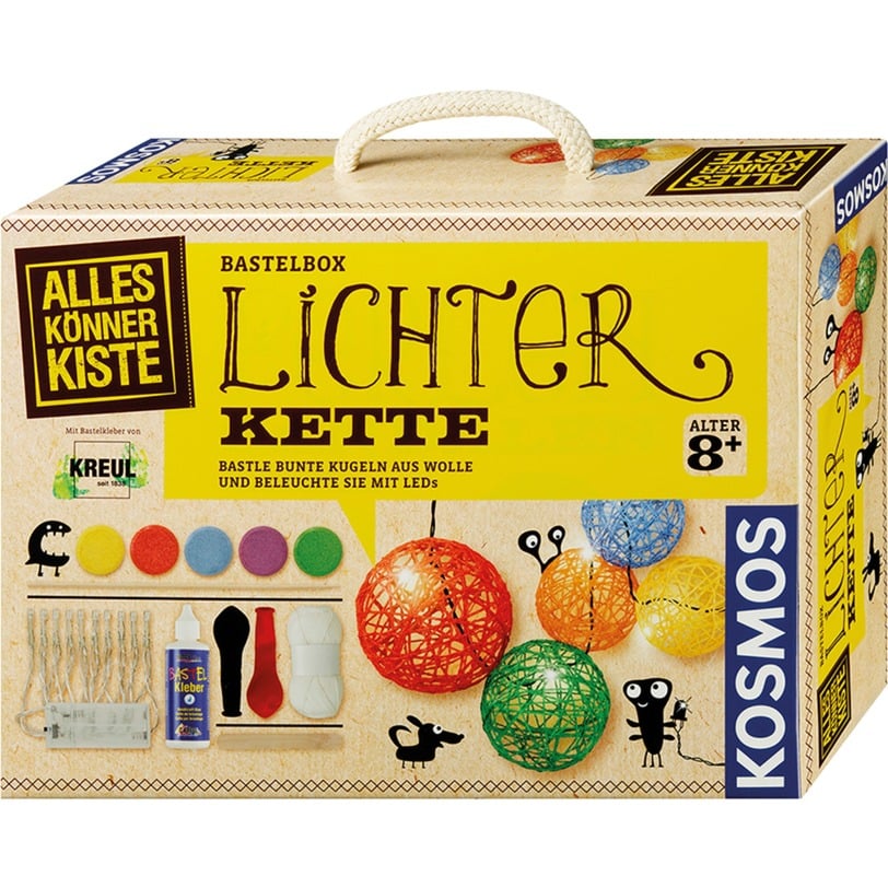 Kosmos Lichterkette, Experimentierkasten | 04002051604288