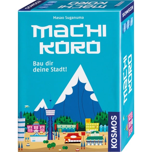 Kosmos Machi Koro, Kartenspiel | 04002051692322 Kosmos Machi Koro, Kartenspiel | 04002051692322