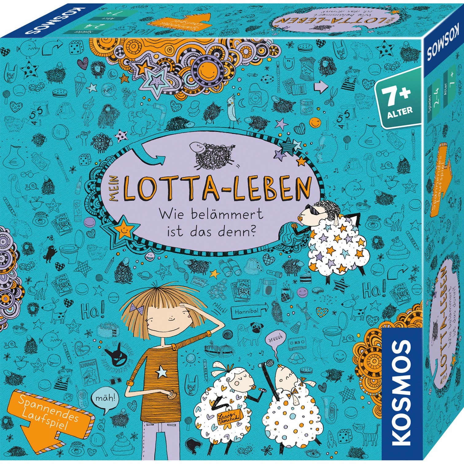 Kosmos Mein Lotta-Leben – Wie belämmert ist das denn?, Brettspiel | 04002051681029 Kosmos Mein Lotta-Leben – Wie belämmert ist das denn?, Brettspiel | 04002051681029