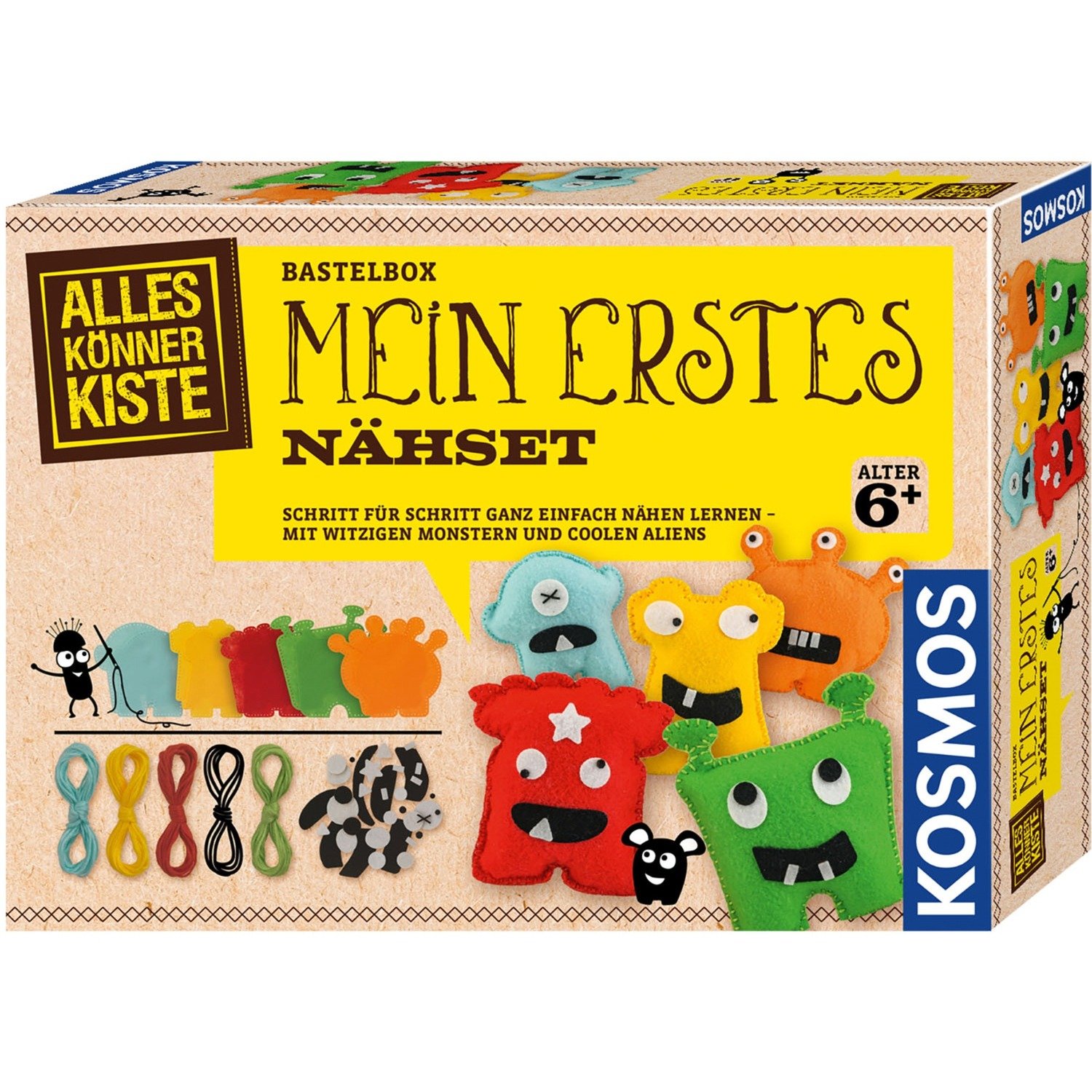 Kosmos Mein erstes Nähset, Basteln | 04002051604394 Kosmos Mein erstes Nähset, Basteln | 04002051604394