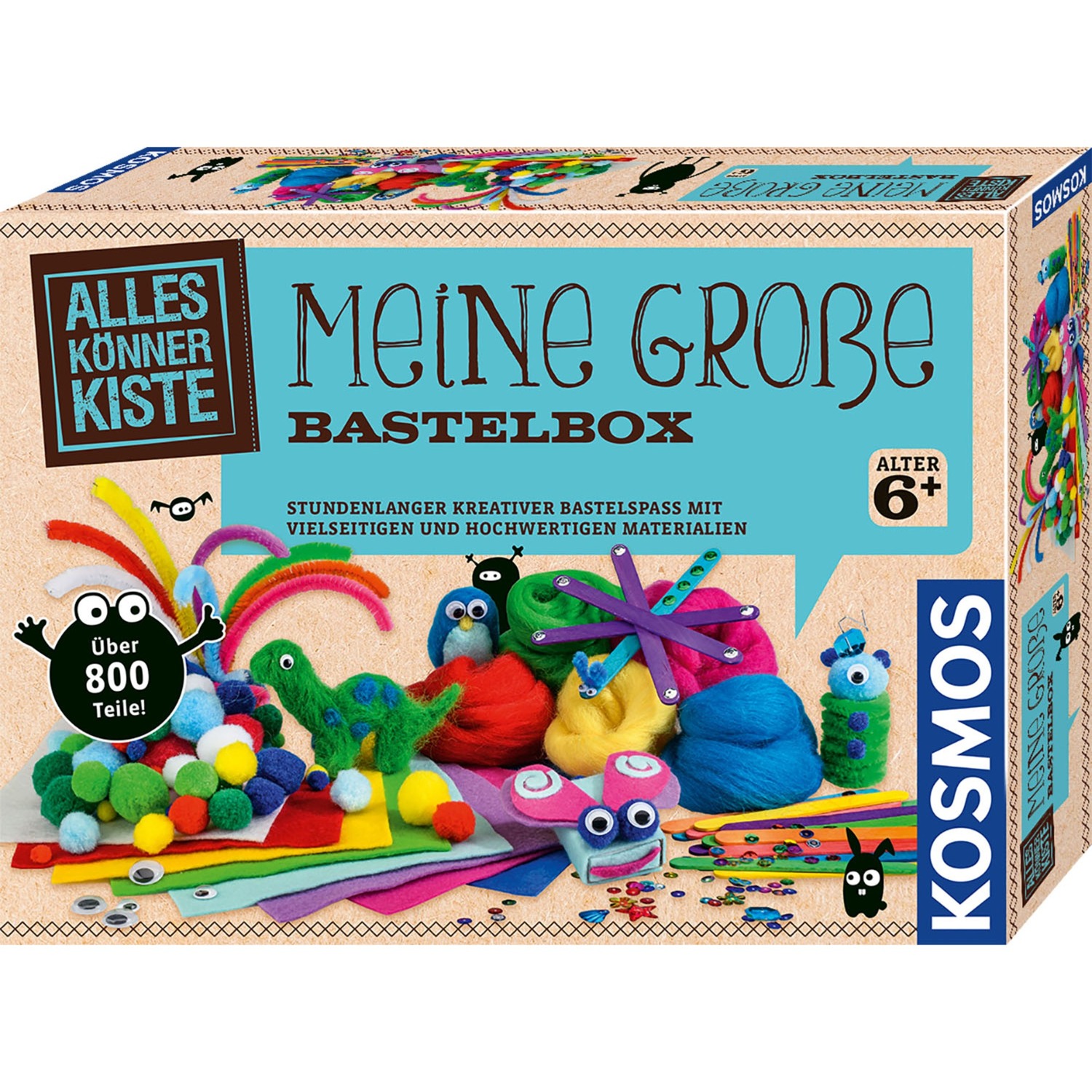 Meine große Bastelbox, Basteln