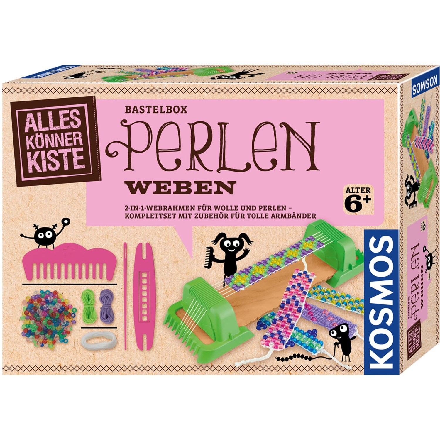 Perlen weben, Basteln