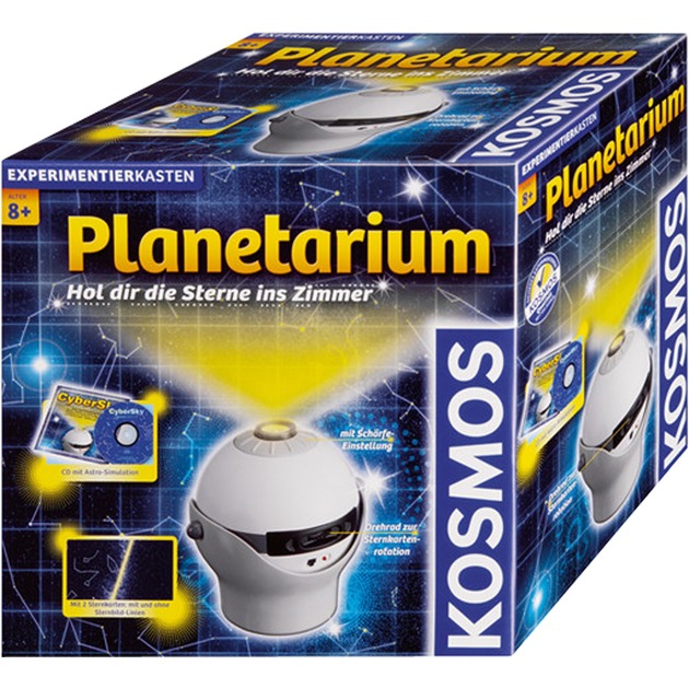 Spielzeug: Kosmos Planetarium, Experimentierkasten