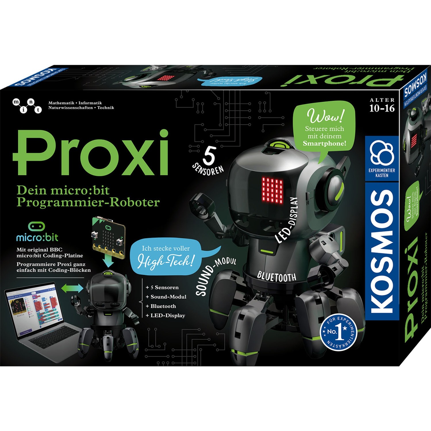 Kosmos Proxi – Dein Programmier-Roboter | 04002051620585 Kosmos Proxi – Dein Programmier-Roboter | 04002051620585