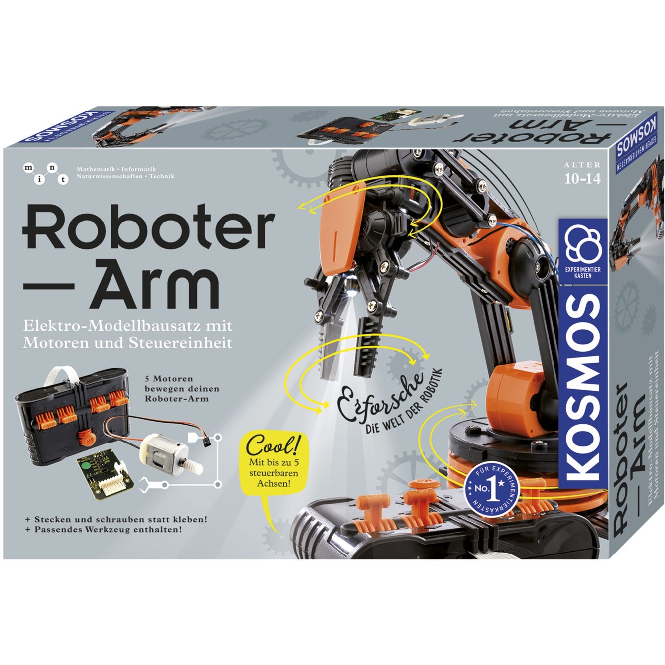 Roboter-Arm, Experimentierkasten