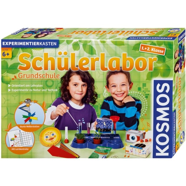 Kosmos Schülerlabor Grundschule 1.+2. Klasse, Experimentierkasten | 04002051634315