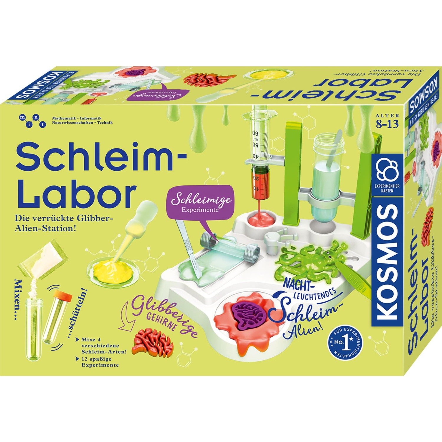 Kosmos Schleim-Labor, Experimentierkasten | 04002051643607 Kosmos Schleim-Labor, Experimentierkasten | 04002051643607