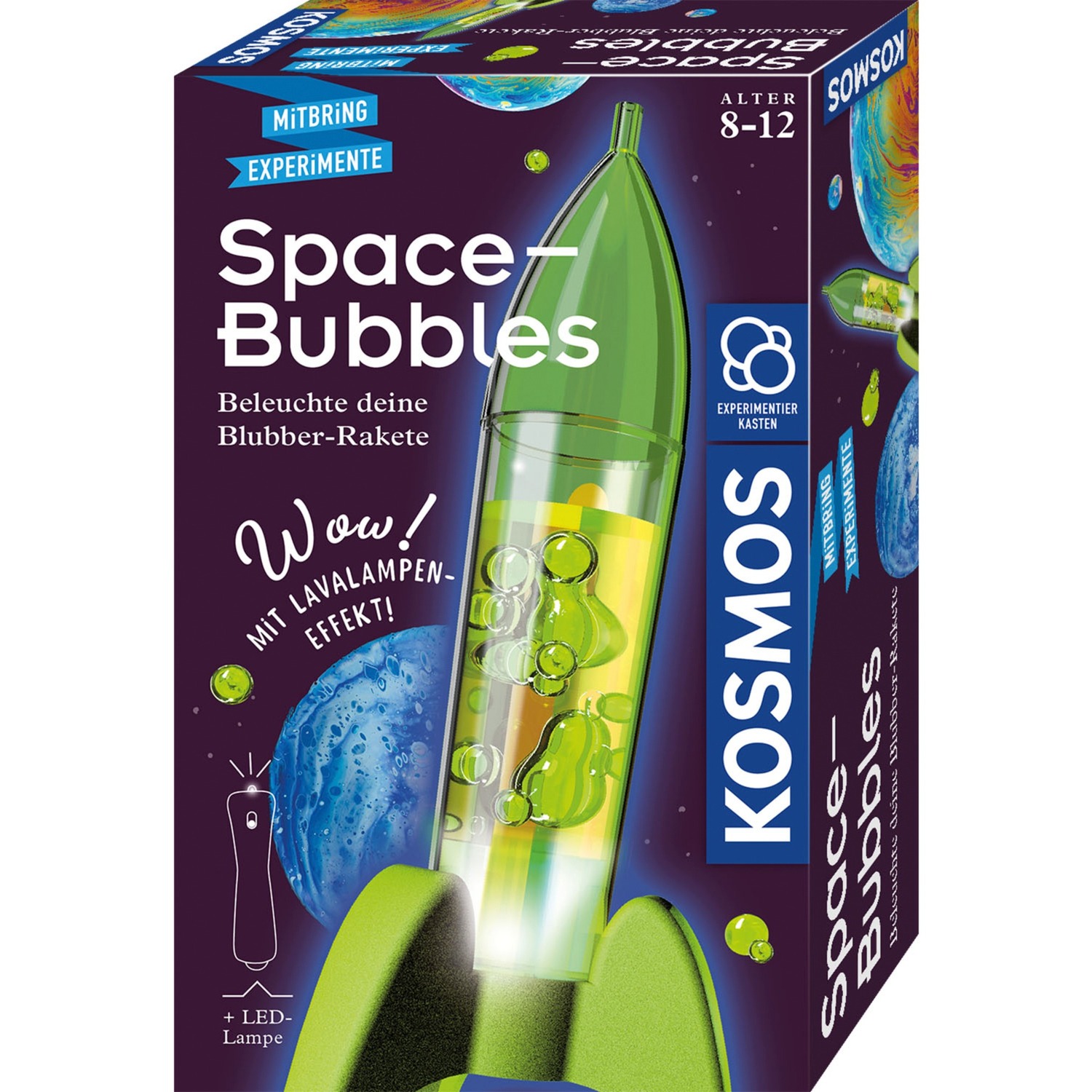 Kosmos Space-Bubbles, Experimentierkasten | 04002051657789