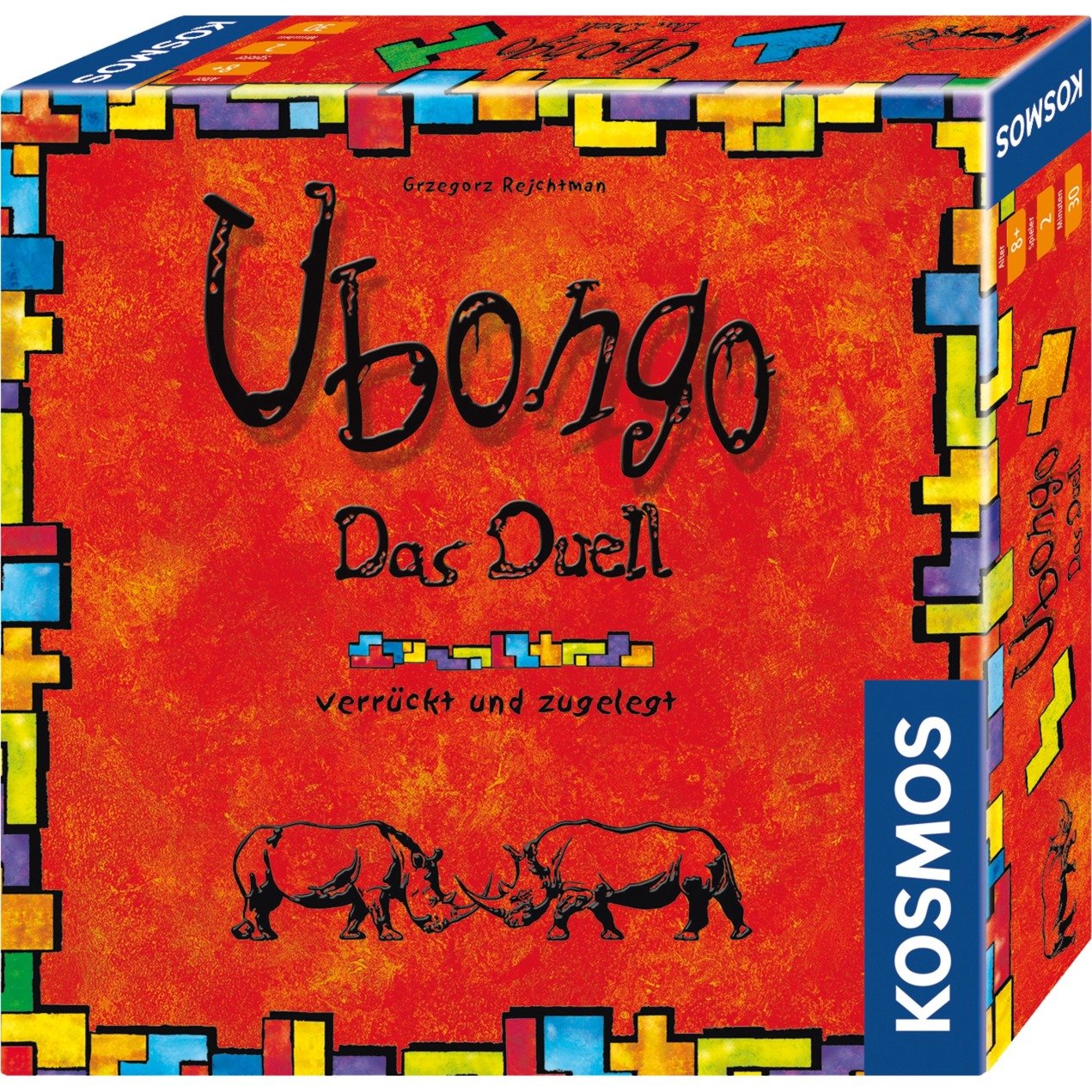 Kosmos Ubongo – Das Duell, Brettspiel | 04002051690182 Kosmos Ubongo – Das Duell, Brettspiel | 04002051690182