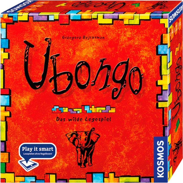 Kosmos Ubongo – Neue Edition, Brettspiel | 04002051692339 Kosmos Ubongo – Neue Edition, Brettspiel | 04002051692339