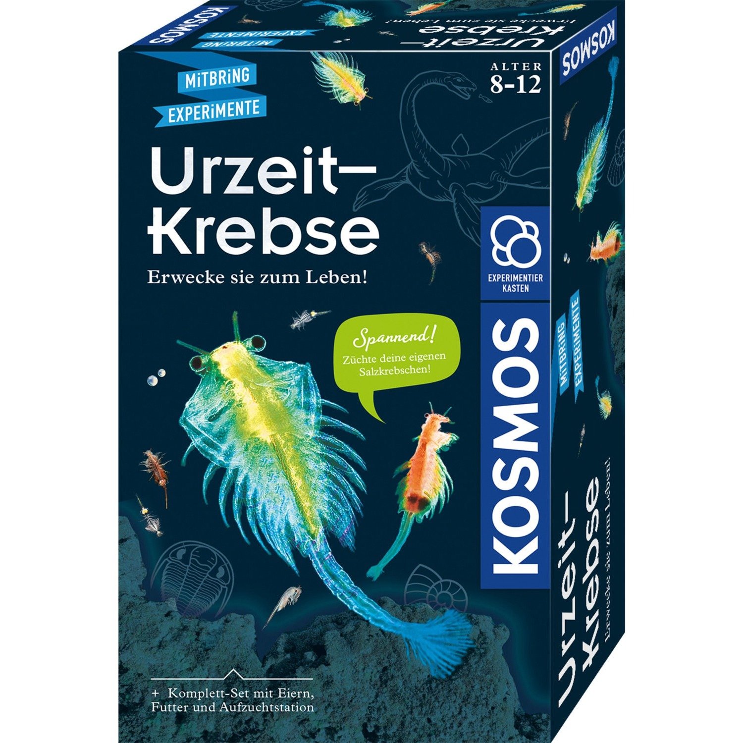 Kosmos Urzeit-Krebse, Experimentierkasten | 04002051657871 Kosmos Urzeit-Krebse, Experimentierkasten | 04002051657871