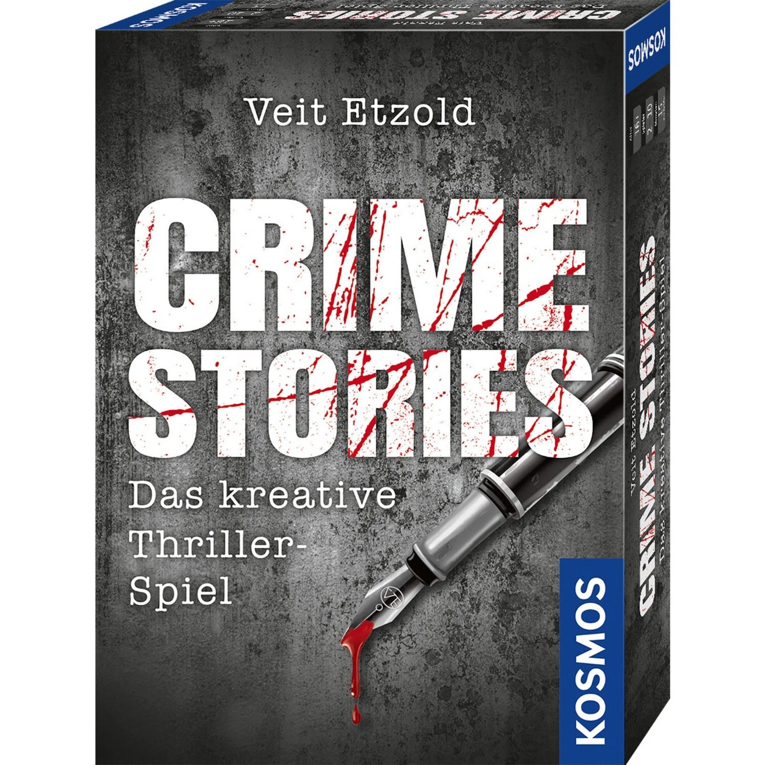 Kosmos Veit Etzold – Crime Stories, Partyspiel | 04002051695224