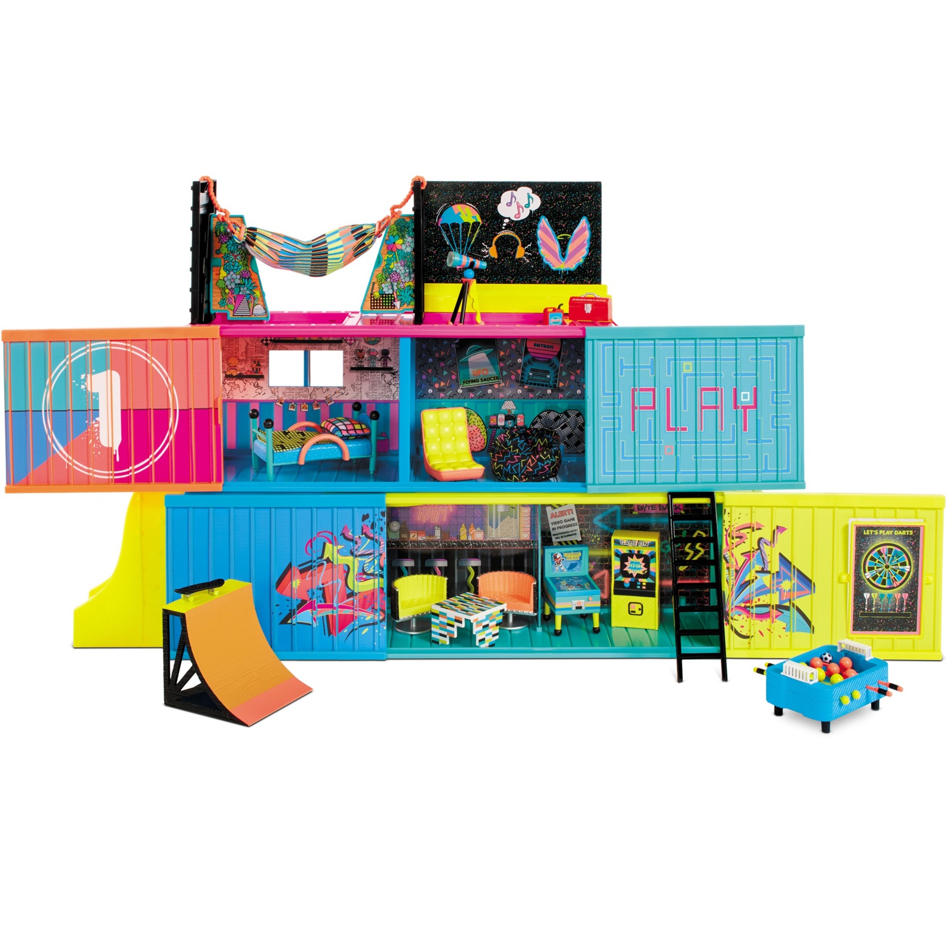 MGA Entertainment L.O.L. Surprise Clubhouse Playset, Spielgebäude | 00035051569404 MGA Entertainment L.O.L. Surprise Clubhouse Playset, Spielgebäude | 00035051569404