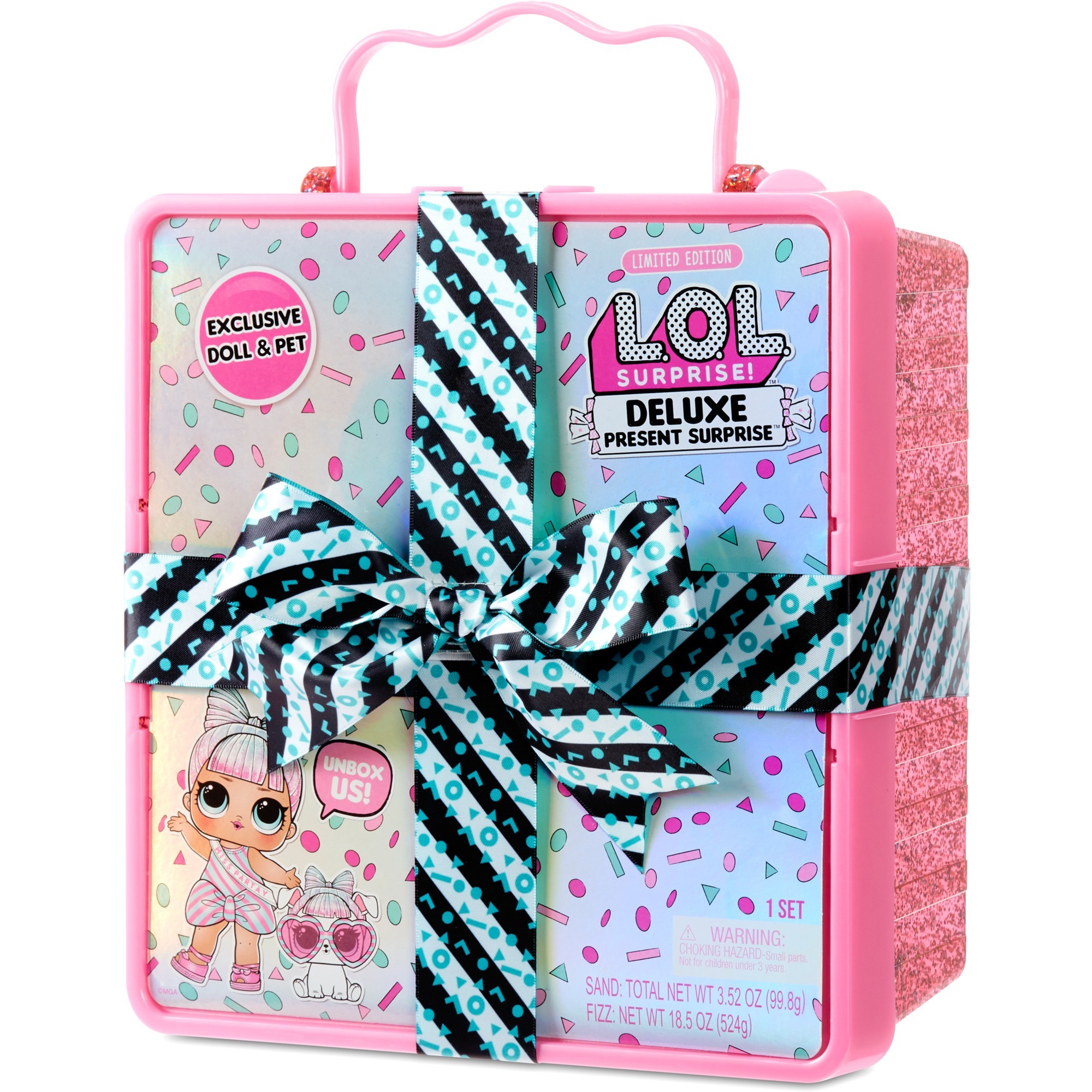MGA Entertainment L.O.L. Surprise Deluxe Present Surprise – Pink, Spielfigur | 00035051570691 MGA Entertainment L.O.L. Surprise Deluxe Present Surprise – Pink, Spielfigur | 00035051570691