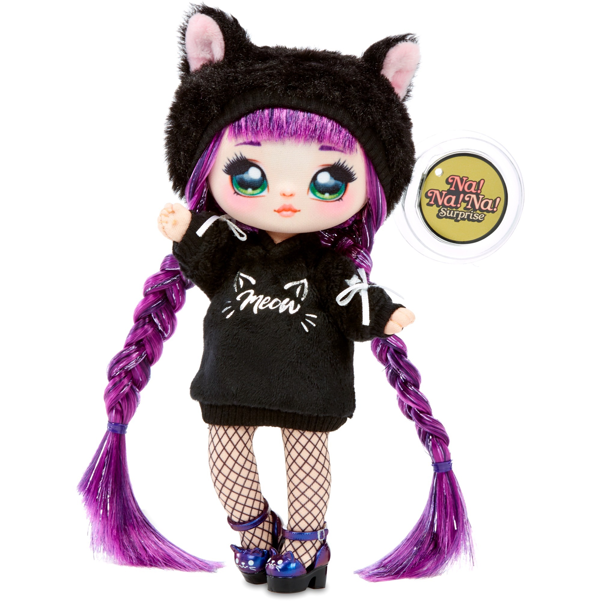 MGA Entertainment Na! Na! Na! Surprise Backpack Playset- Black, Spielfigur | 00035051569749 MGA Entertainment Na! Na! Na! Surprise Backpack Playset- Black, Spielfigur | 00035051569749