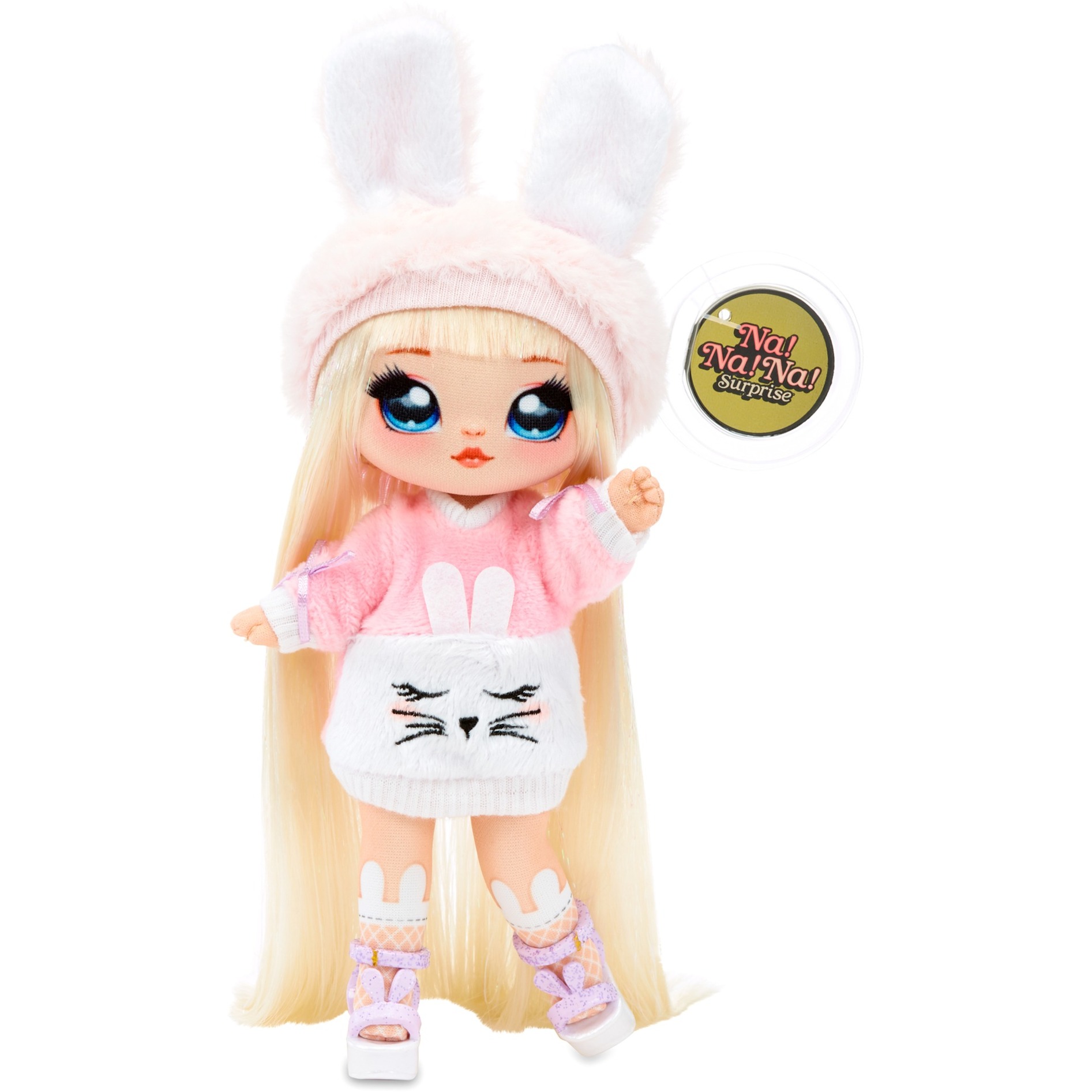 MGA Entertainment Na! Na! Na! Surprise Backpack Playset- Pink, Spielfigur | 00035051569732 MGA Entertainment Na! Na! Na! Surprise Backpack Playset- Pink, Spielfigur | 00035051569732