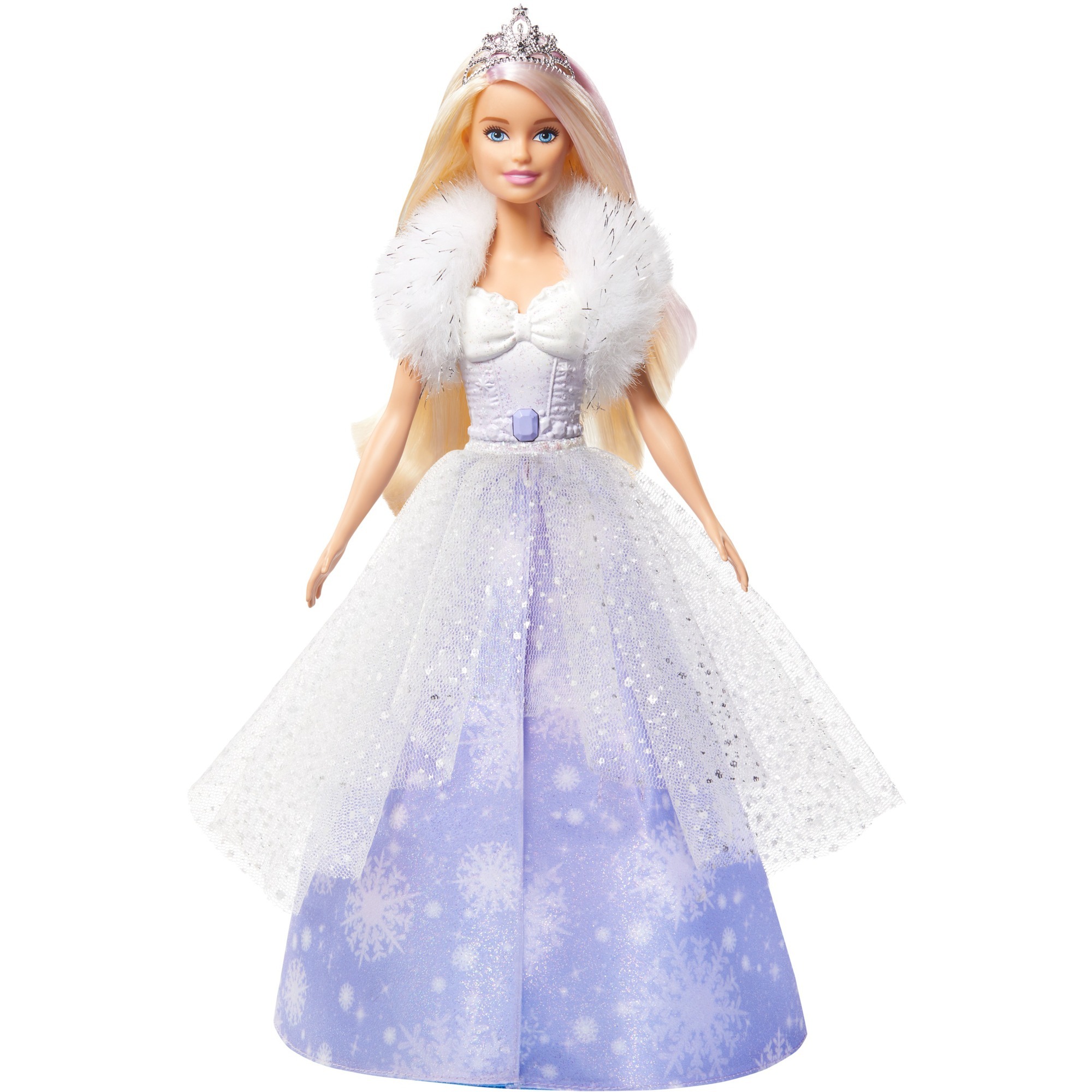 Mattel Barbie Dreamtopia Schneezauber Prinzessin Puppe | 00887961827286 Mattel Barbie Dreamtopia Schneezauber Prinzessin Puppe | 00887961827286