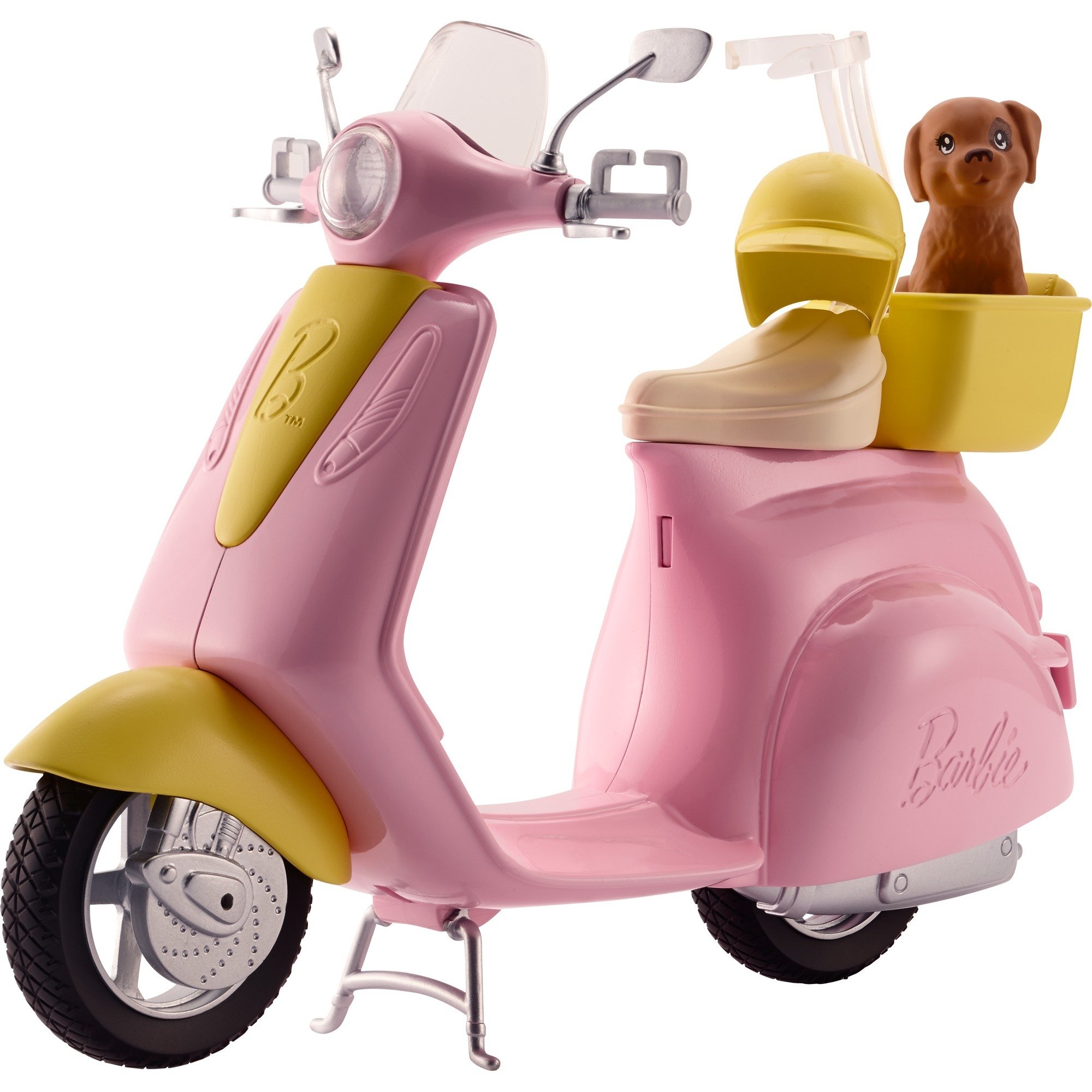 Mattel Barbie Motorroller, Puppenzubehör | 00887961632866