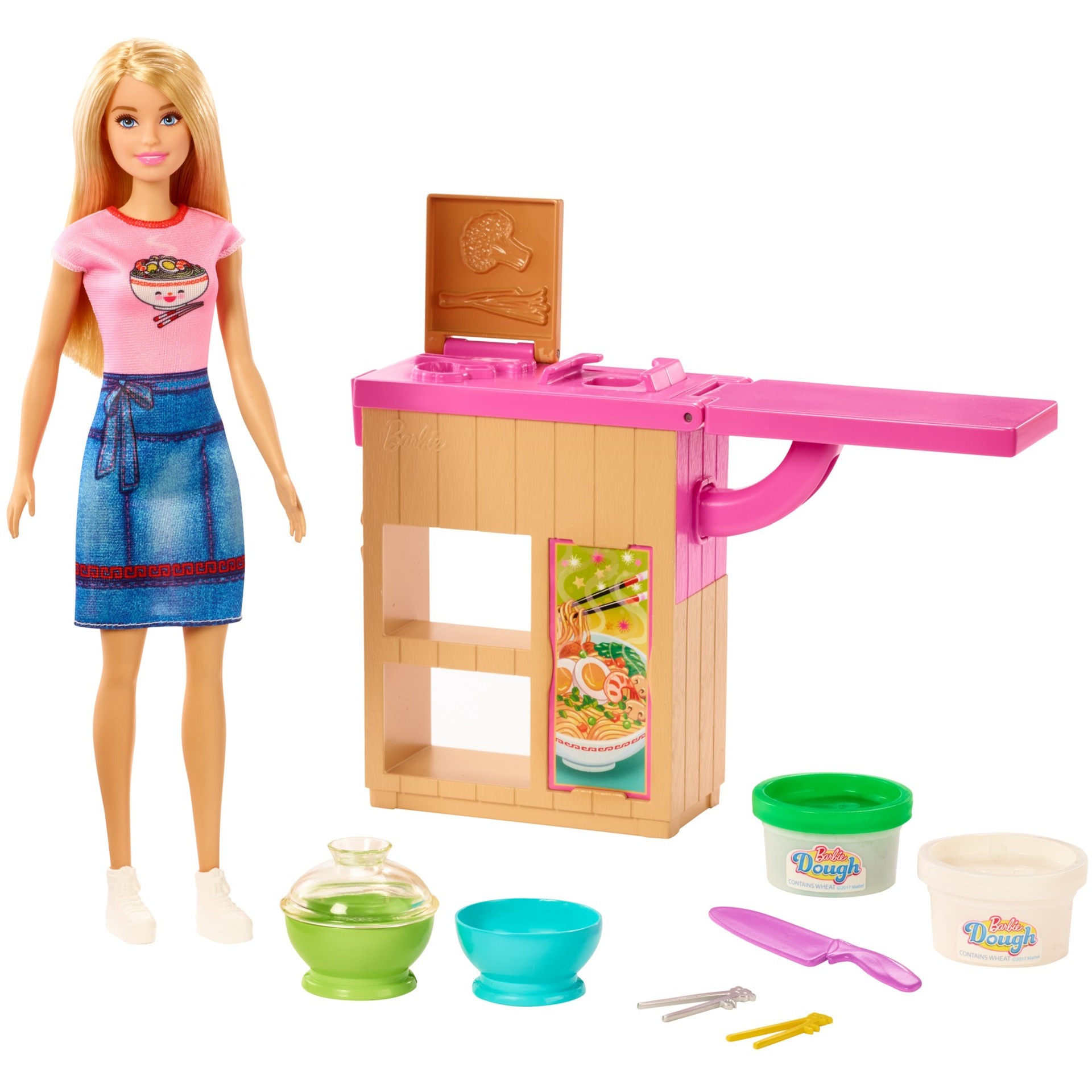Mattel Barbie Pasta-Spielset und Puppe (blond) | 00887961795318 Mattel Barbie Pasta-Spielset und Puppe (blond) | 00887961795318