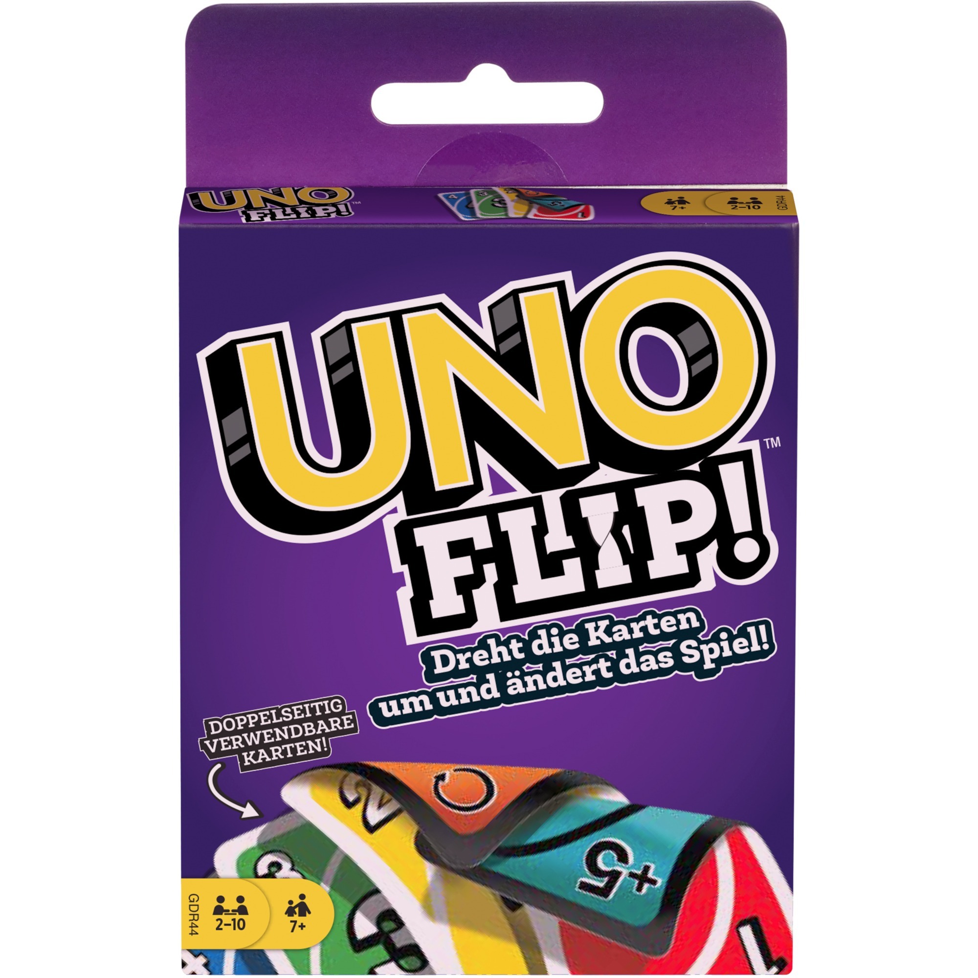 UNO Flip!, Kartenspiel