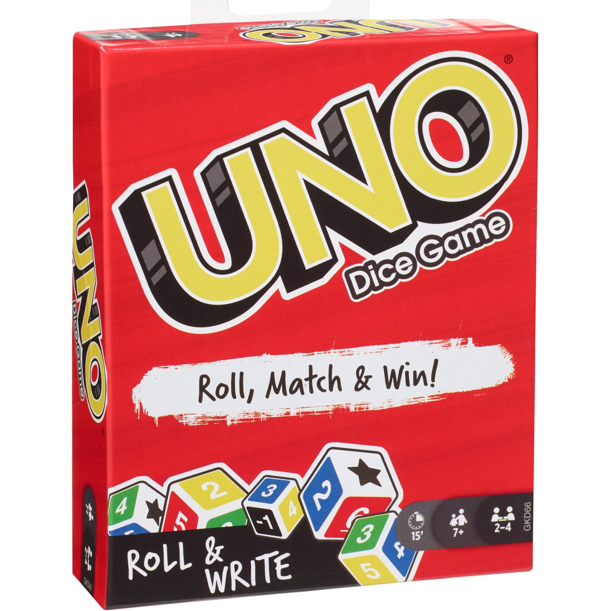 Mattel UNO Würfelspiel | 00887961824353 Mattel UNO Würfelspiel | 00887961824353