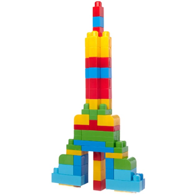 First Builders Großer Baubeutel Klassik, Konstruktionsspielzeug