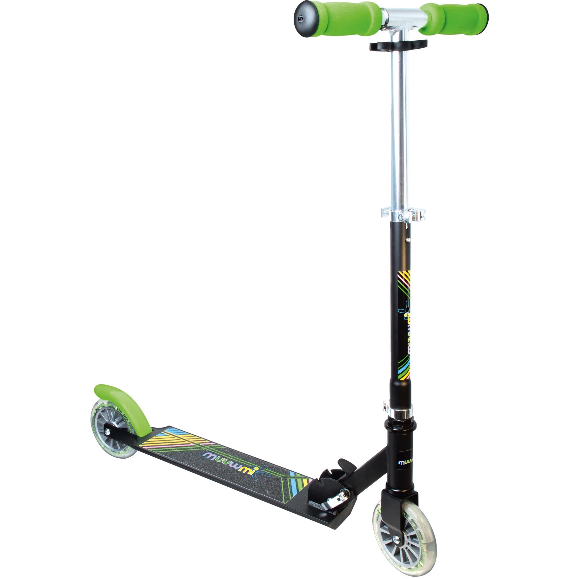 Muuwmi Aluminium Scooter Neon 125 mm | 04260341181028 Muuwmi Aluminium Scooter Neon 125 mm | 04260341181028