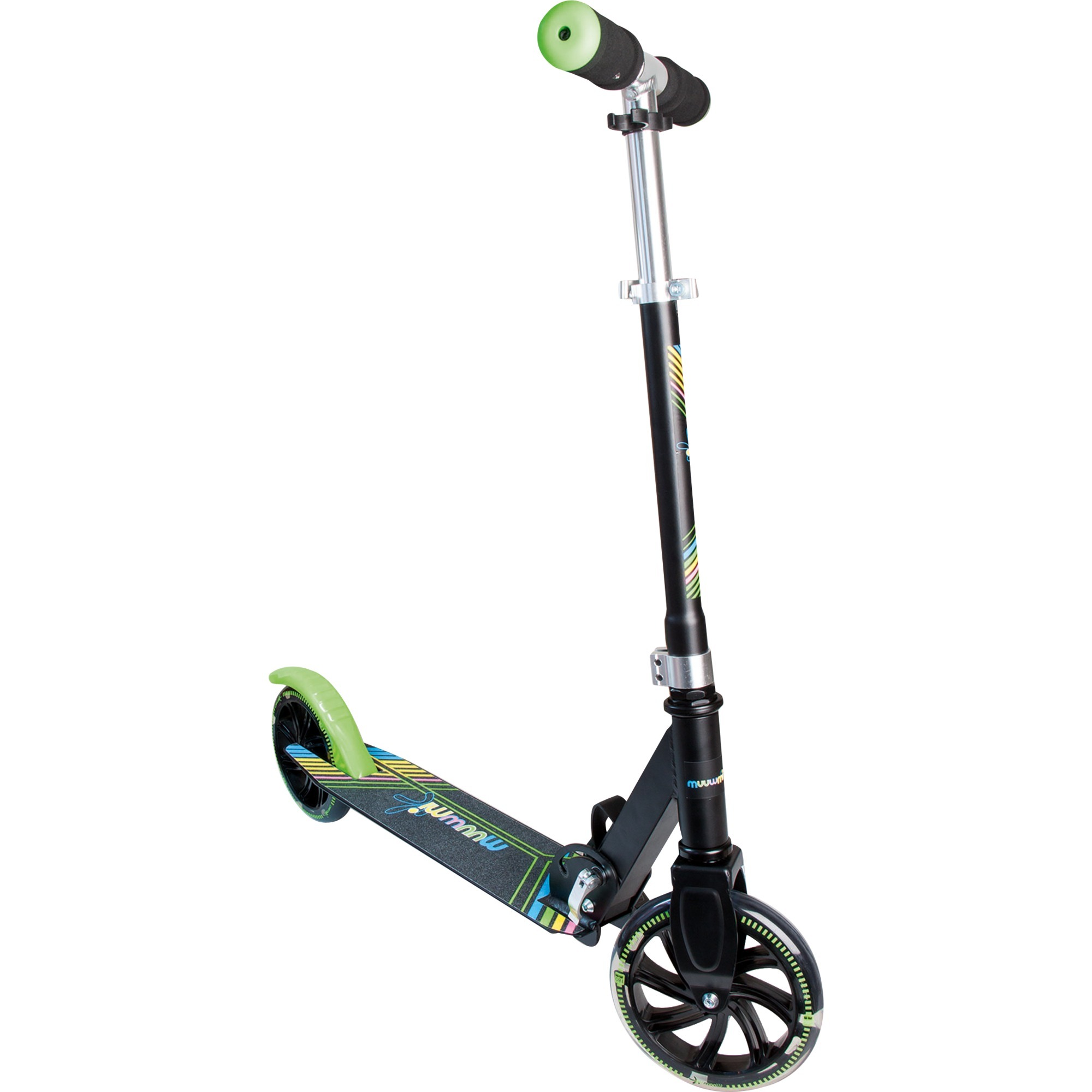 Muuwmi Aluminium Scooter Neon 180 mm | 04260341183374 Muuwmi Aluminium Scooter Neon 180 mm | 04260341183374