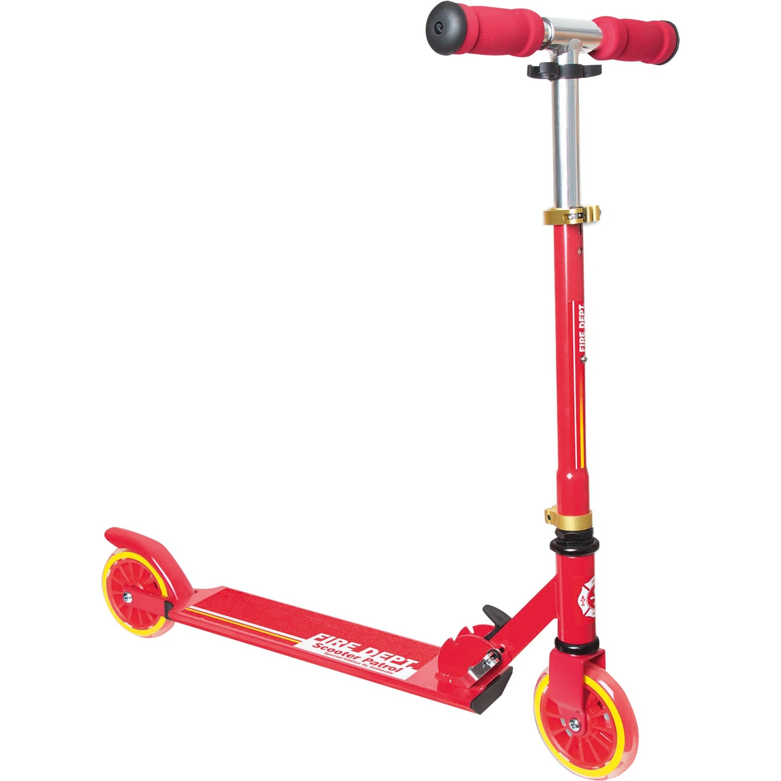 Muuwmi Aluminium Scooter Patrol Fire | 04260341184906 Muuwmi Aluminium Scooter Patrol Fire | 04260341184906
