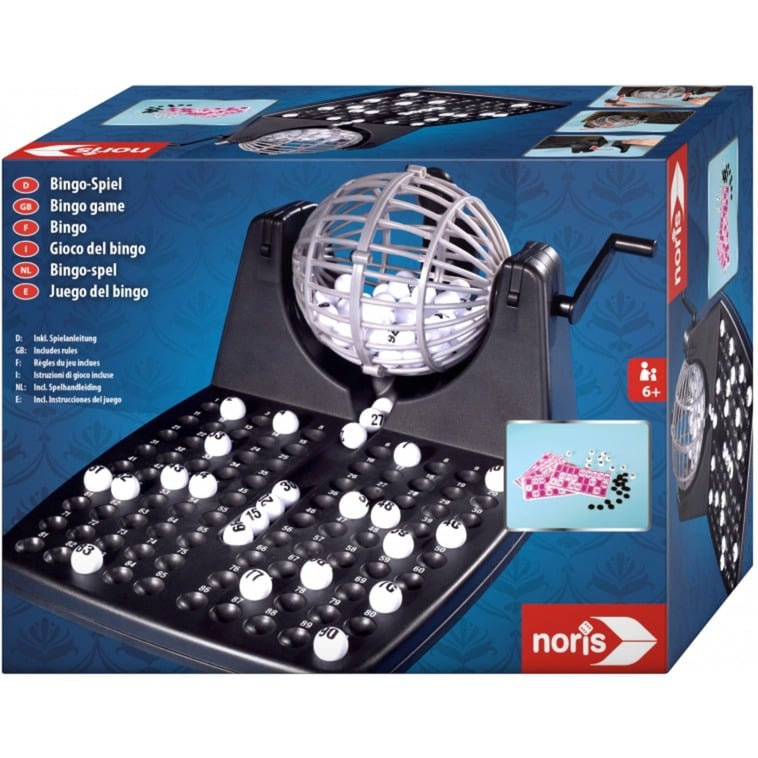 Noris Bingotrommel, Partyspiel | 04000826002413