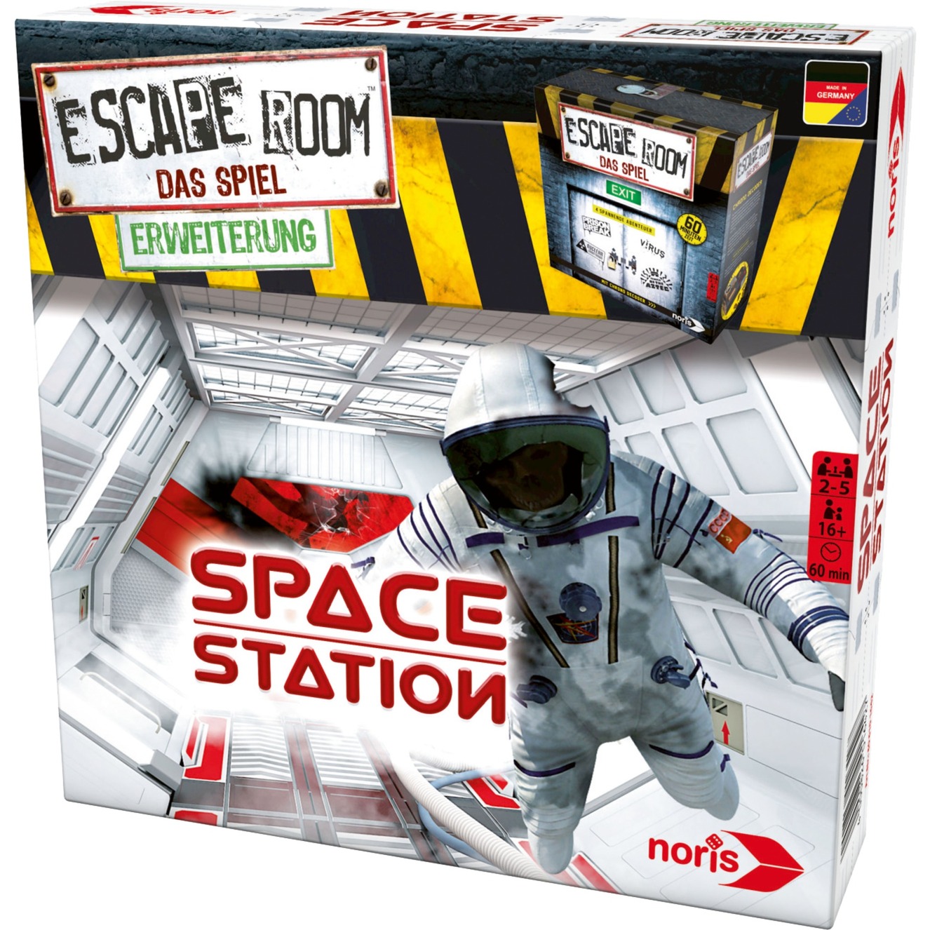 Noris Escape Room Space Station, Partyspiel | 04000826016427 Noris Escape Room Space Station, Partyspiel | 04000826016427