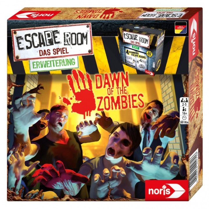 Noris Escape Room: Dawn of the Zombies, Partyspiel | 04000826002796