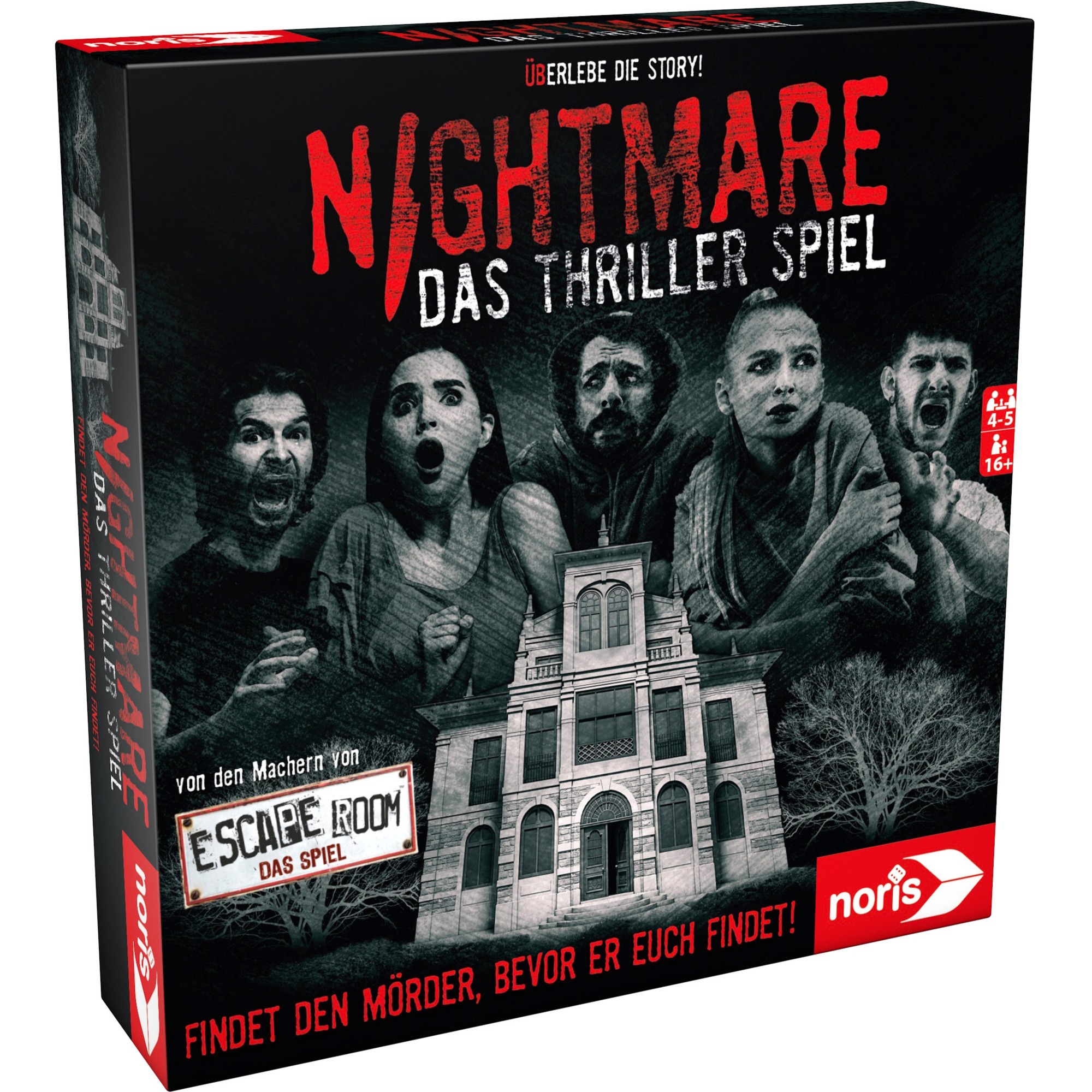 Noris Nightmare Das Thriller Spiel, Partyspiel | 04000826003458
