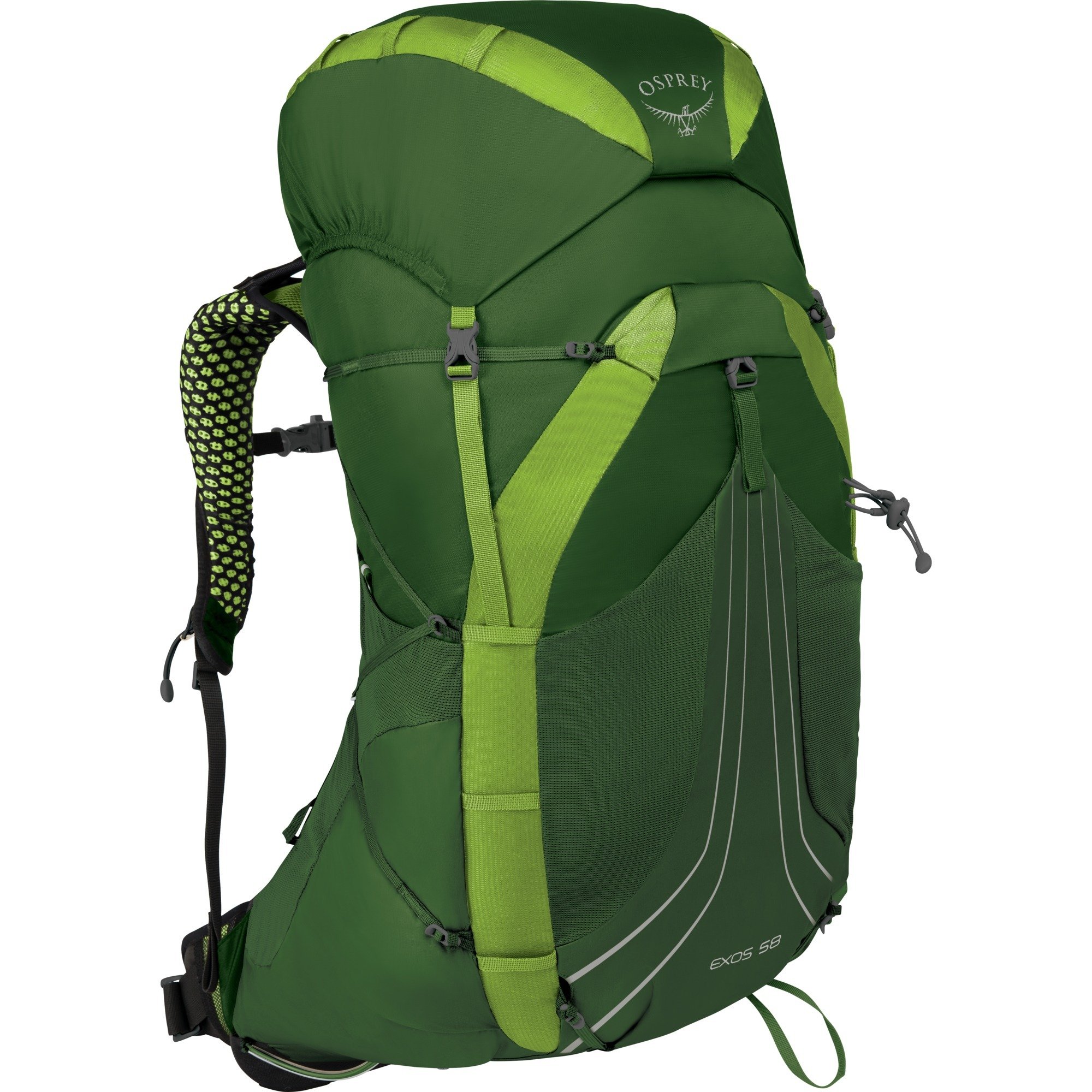 Osprey Exos 58, Rucksack | 00845136066625 Osprey Exos 58, Rucksack | 00845136066625