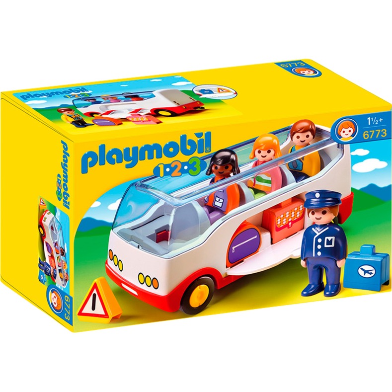 Spielzeug: PLAYMOBIL 6773 Reisebus