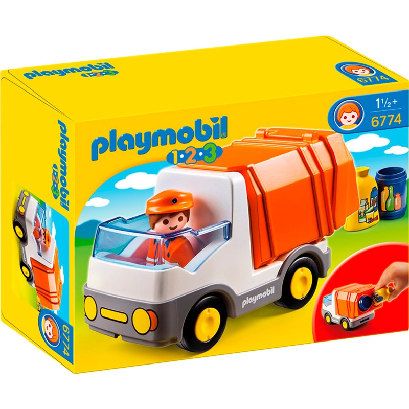 Spielzeug: PLAYMOBIL 6774 Müllauto